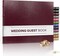 Gallery Leather Guest Book Wedding, Party, Special Events, add Polaroid Photos, 192 Lined Pages, Bonded Leather, Hardcover 7" x 9"